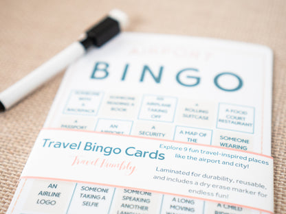 BINGO (Travel Edition)