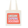 MINI Tote Bag (Dream. Explore. Discover.)