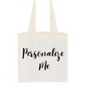 MINI Personalized Tote Bag
