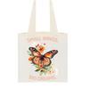 MINI Tote Bag (Monarch Butterfly)