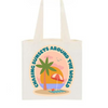 MINI Tote Bag (Chasing Sunsets)