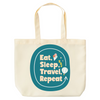 Tote Bag (Travel. Repeat.)